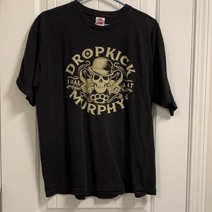 Dropkick Murphys Band Tee